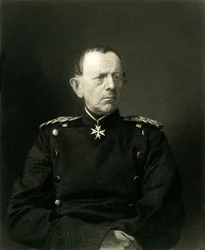 General von Moltke, ca. 1872.