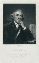 John Hunter, FRS, um 1850-1870