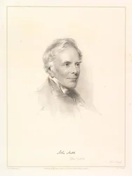 Porträt von John Keble, 1863