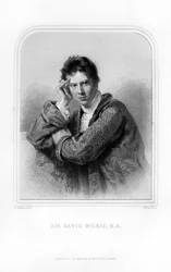 Sir David Wilkie, schottischer Maler