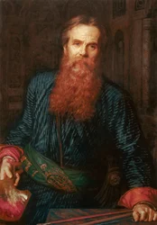 Porträt von William Holman Hunt