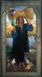 Das Nachglühen in Ägypten, 1854-63