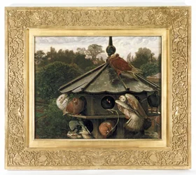 Das Fest des Heiligen Swithin oder Das Taubenhaus