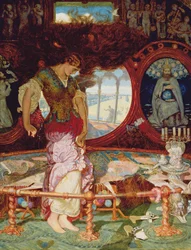 Die Dame von Shalott