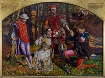 Zwei Herren aus Verona (1850-1851)