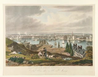 Baltimore vom Federal Hill