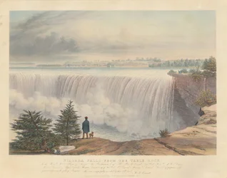 Niagarafälle vom Table Rock
