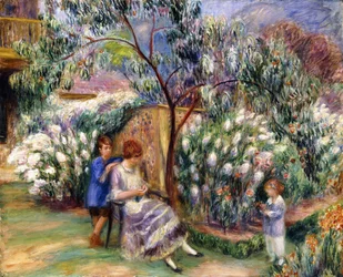 Im Garten