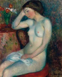 Schlafendes Mädchen