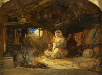 Östliches Interieur (Lykien, Türkei)