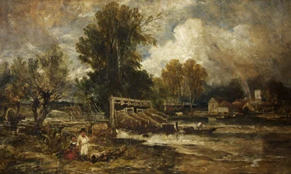 Aalkörbe in Goring
