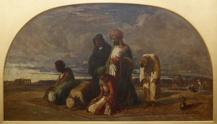 Gebete in der Wüste