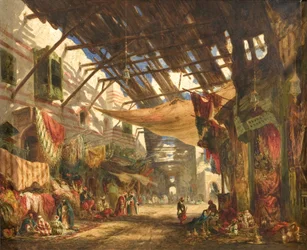 Der Teppichbasar, Kairo