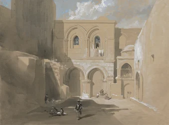 Die Kirche des Heiligen Grabes