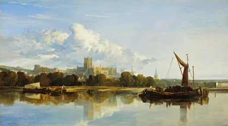Ansicht der Kathedrale von Bristol