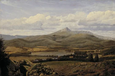 Mount Chocorua, 1856