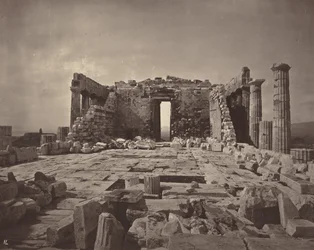 Die Akropolis von Athen, Platte 14, 1869/1870