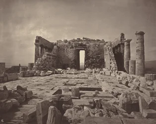 Die Akropolis von Athen, Tafel 14