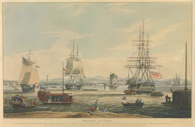 Whampoa in China nach William John Huggins
