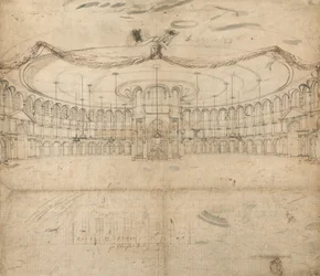 Entwurf für die Rotunde, Ranelagh Gardens