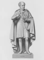 Moore, graviert von W. Roffe nach der Statue von C. Moore, MRIA