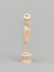 Weißer Bauer, Schachfigur, Indien