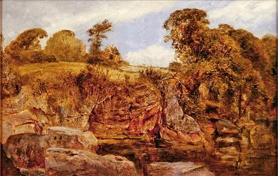 In der Nähe von Roslyn Castle, Schottland