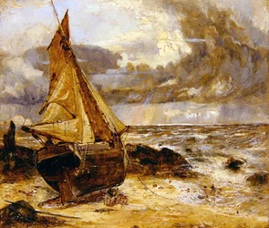 Sonnenschein und Schauer