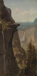 Yosemite Falls vom Glacier Point