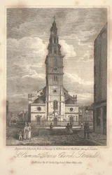 St. Clement Danes Kirche, Strand