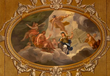 Die Königsgalerie Decke, Kensington Palace