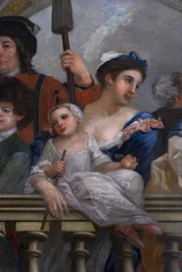 Die Königstreppe, Kensington Palace, London