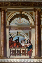Die Königstreppe, Kensington Palace, London