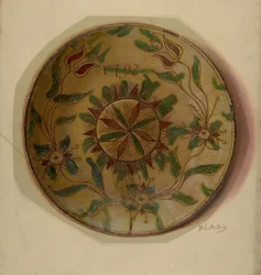 Pa. Deutscher Teller