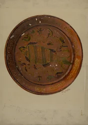 Pa. Deutsche Schale