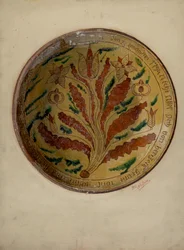 Pa. Deutscher Teller