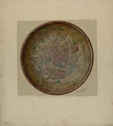 Pa. Deutscher Teller