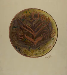 Pa. Deutscher Teller