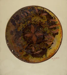Pa. Deutscher Teller