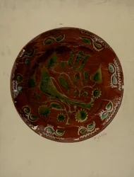 Pa. Deutscher Teller