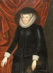 Porträt von Lady Katherine Smythe Scott