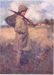Es gab eine Zeit, bevor Englands Kummer begann, als jedes Stück Land seinen Mann ernährte