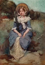 Illustration für Das verlassene Dorf von Oliver Goldsmith