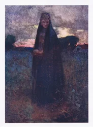 Sie allein blieb von allen harmlosen Zügen, die traurige Historikerin der nachdenklichen Ebene