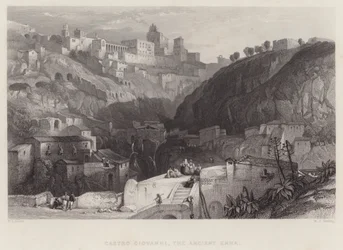 Castro Giovanni, das alte Enna