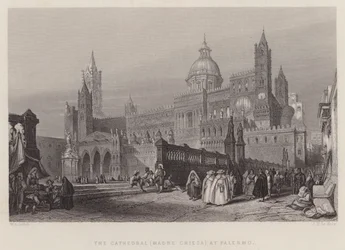 Die Kathedrale (Madre Chiesa) in Palermo