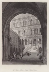 Die Riesentreppe, Dogenpalast, Venedig