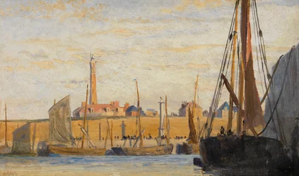Ein kontinentaler Hafen, 1890