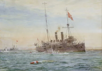 HMS Bonaventure und U-Boote