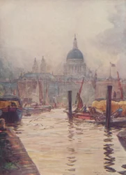 St. Pauls Kathedrale, London, 1910